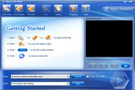 Moyea DVD Ripper 1.6 screenshot